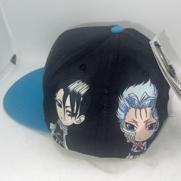 BLEACH: Anime Manga Series Baseball Cap Adjustable Snapback Hat Adult/Teens NEW - Picture 1 of 10